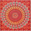 Aiog-Omra Mandala Tapestry, Wall Hanging, Room Decor, Table Cover. 