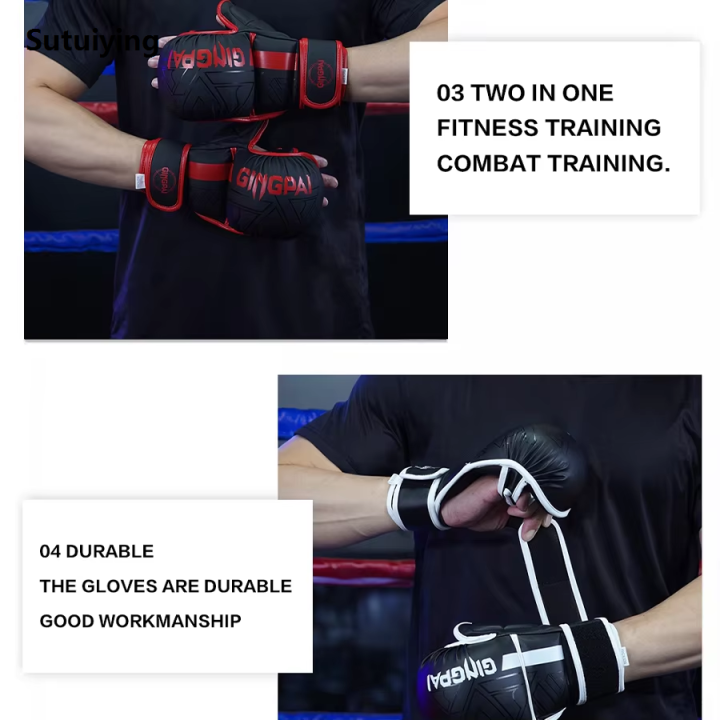 Sutuiying%20Professional%20MMA%20Boxing%20Gloves%20Half%20Finger%20Sandbag%20Karate%20Muay%202025%20New%20Thai%20Training%20Gloves%20Men%20Women%20Thickened%20Boxing%20Equipment%20-%20Image%206