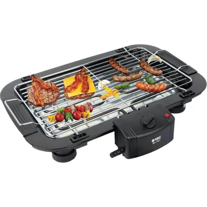 Electric Barbecue Grill And Barbecue Grill Toaster Multi Functional Bbq ...