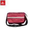 One Polar 5713 Red Unisex Side Bag. 