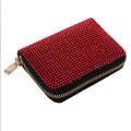 PU material Women's wallet Stylish Zipper Fashionable  wallet Hand holding  Zero wallet for Daily use Party accessory Evening occasion Travel essential Gift option. 