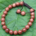 Powerful Sun Stone Wrist Mala. 