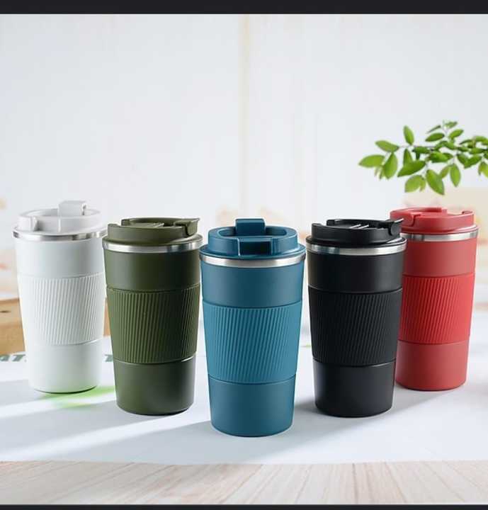 BPA Free Stainless Steel Vacuum Insulated Coffee Travel Mug for Ice Drink and Hot Beverage - Thermos Cups