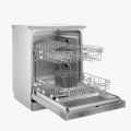 Midea 13 Place Deluxe Stainless Steel Dishwasher (WQP12-5201F). 
