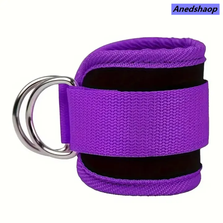 Anedshaop%20Fitness%20Ankle%20Strap%20for%20Cable%20Machines%20Padded%20Ankle%20Attachment%20Fifty%20percent%20discount%20for%20Leg%20and%20Glute%20Gym%20Ankle%20Cuff%20Booty%20Hip%20Kickbacks%20Exercises%20-%20Image%207