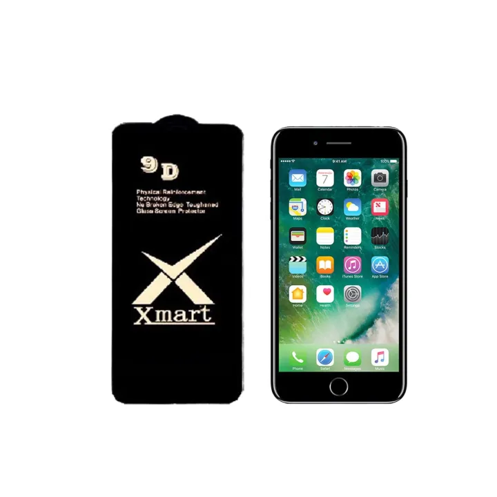 Apple%20iPhone%207%20Plus%20/%20Apple%20iPhone%208%20Plus%20XMart%20Tempered%20Glass%20Screen%20Protector%20-%20Image%202