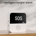 WIFI Wireless Smart Gateway Emergency Caller SOS Voice Alert Anti-Theft Door Magnet Infrared Detector. 