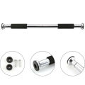 Door Gym Rod / Pull Up / Chin Up Bar / Rod  Heavy Duty Adjustable Doorway Mounting For Home, Gym  Fitness Exercise For Men And Women. 