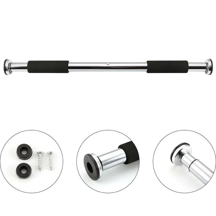 Adjustable%20Doorway%20Mount%20Pull%20Up/%20Chin%20Up%20Heavy%20Duty%20Rod-%20Holds%20Upto%20100Kg%20-%20Image%202
