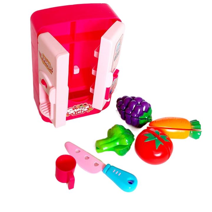 Kitchen%20Toys%20Fridge%20Refrigerator%20With%20Ice%20Dispenser%20Role%20Play%20Set%20For%20Kids%20-%20Image%207