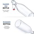 Transparent Swing Top1 Liter ( Pack) ROUND Clear Glass Grolsch Flip Top Bottle With Stopper, for Beverages, Smoothies, Kefir, Beer, Soda, Juicing, Kombucha, Water, Milk, Oil and Vinegar  Glass Water Bottles with Latch Lock and Stopper  Silicone Grip. 