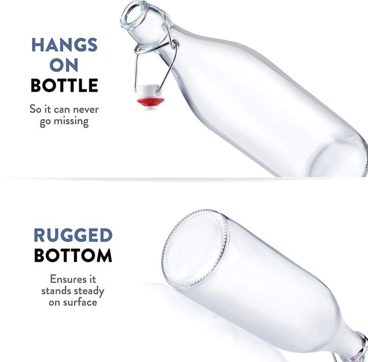 Transparent%20Swing%20Top1%20Liter%20(%20Pack)%20ROUND%20Clear%20Glass%20Grolsch%20Flip%20Top%20Bottle%20With%20Stopper,%20for%20Beverages,%20Smoothies,%20Kefir,%20Beer,%20Soda,%20Juicing,%20Kombucha,%20Water,%20Milk,%20Oil%20and%20Vinegar%20%20Glass%20Water%20Bottles%20with%20Latch%20Lock%20and%20Stopper%20%20Silicone%20Grip%20-%20Image%207