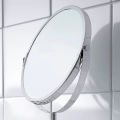 Double Sided Round Shape Makeup Mirror 1X 7X Magnification. 