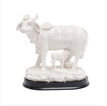 Handecor%20And%20Statue%20Studio%20Brown%20And%20Silver%20Marble%20Radha%20Krishna%20Statue%20-%20Image%203