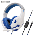 DISICHEN Sales promotion Anrushide VIKEFON Wired Ps4/Ps5/Xbox/Smartphone/PC Headset Gaming Headset New 120° Adjustable GamerHeadset with Noise Cancelling Microphone. 