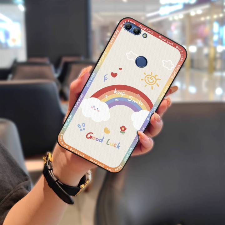 TPU%20Shockproof%20Phone%20Case%20For%20Huawei%20Enjoy%208%20Plus/Y9%202018%20Soft%20case%20Full%20wrap%20Silicone%20Anti-knock%20Dirt-resistant%20Cute%20-%20Image%205