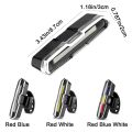Portable Rechargeable Bicycle Rear Lights Waterproof High Intensity LED Bike Lights Ultra Bright Safety Warning Bike Taillight Night Riding. 