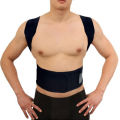 Uonevic  New style Magnetic Invisible Orthopedic Therapy Back Support Belt Posture Corrector Shoulder Spine Girdle Corset Straightener Brace. 