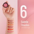 Swiss Beauty 3-in-1 Lip and Cheek Cream N' Tint - Multi-Use Velvet Matte Finish | High Pigment & Long-Lasting | Soft Creamy Texture for Lips, Cheeks & Eyes. 