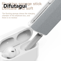 Difutagui multi cleaning pen 5 in 1 Multifunction Earbuds Cleaning Pen Brush Mobile Phone Tablet Polishing Wipe Cloth Cleaner Kit For Airpods Pro 1 2 3 iPadTool Sets. 