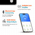 Dr. Care Bluetooth BMI Weighing Scale WS-02BT | Smart Digital Weighing Machine, Body Fat Analyzer, Weight Tracker with App, Body Composition Monitor, High Precision Weight Machine for Home Use. 