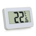 Digital LCD Refrigerator Thermometer Fridge Freezer Thermometer with Adjustable Stand Magnet Frost Alert Home Use. 