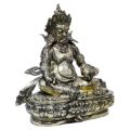 Kuber Statue 10" | Brass | Harati Metal Craft | Nepali Handmade Lord Kuber Statue. 