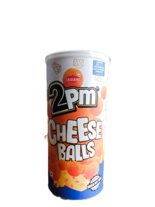 2PM CHEESE BALLS TIN 125GM
