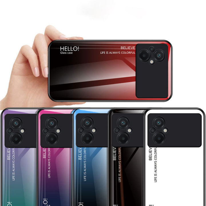 Vantime%20Case%20for%20Xiaomi%20Poco%20M5%20Glossy%20Glass%20Gradient%20Back%20Hard%20Shockproof%20Casing%20-%20Image%207