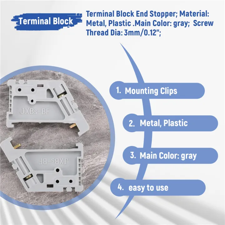 50Pcs%2035mm%20DIN%20Rail%20Terminal%20Block%20End%20Stopper%20Mounting%20Clips%20-%20Image%204