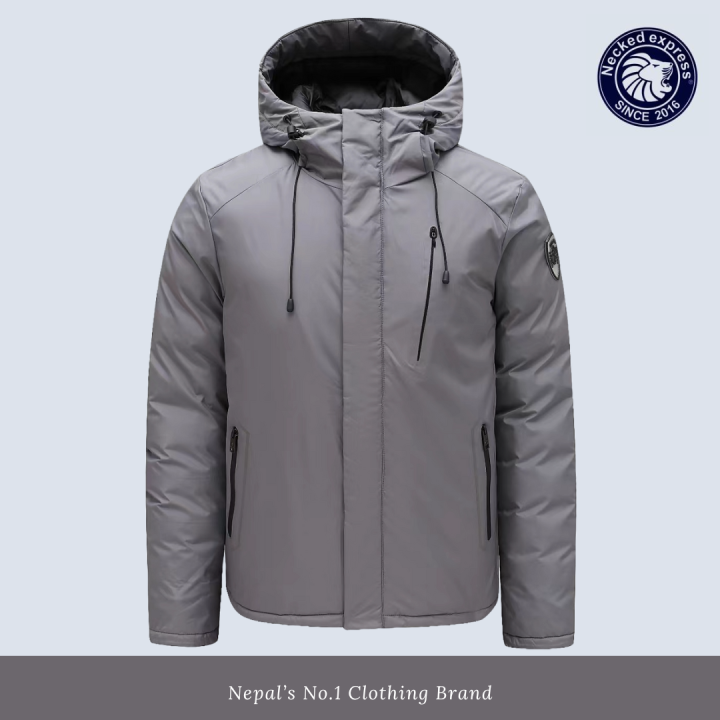 Necked Express Jacket -Dj006