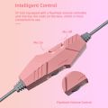 Cat Ear Gaming Headset For PS4 PC Nintendo Switch Tablet Smartphone, Stereo Surround Glowing LED Light RGB Ear Headphones With Mic. 