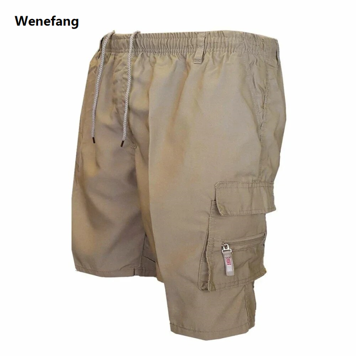 Wenefang%20Summer%20Men's%20Hiking%20Shorts%20Thin%20Workwear%20Shorts%20Outdoor%20Drawstring%20New%20Casual%20Sports%20Short%20Pants%20Beach%20Pants%20Hiphop%20Quarter%20Trousers%20-%20Image%206