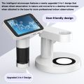 Portable Professional 1000X Magnification Optical Microscope 4.0-inch TFT Color Screen Versatile Science Experiment Kit for Elementary and Middle School Students. 