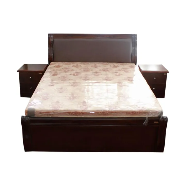 Sunrise%20Furniture%20Seesau%20Wood%20Queen%20Size%20Bed%20With%202%20Side%20Table%20-%20Dark%20Walnut%20-%20Image%204