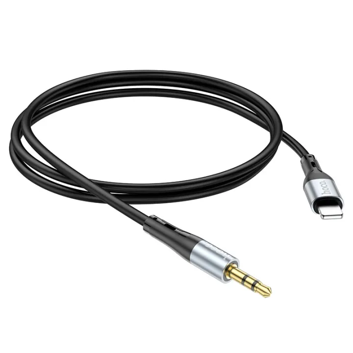 Hoco%20Cable%203.5Mm%20To%20Lightning%20%E2%80%9CUpa22%E2%80%9D%20Audio%20Conversion%20-%20Image%202