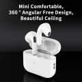 New style Ear Buds For Iphone Headphones with 3 Mic/Space Voice/Shared Audio/Wireless Charging/BT5.3 in-Ear Hi-fi Stereo Wireless Earbuds. 