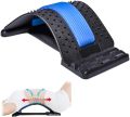 Multi-Level Back Stretcher Support | Spine Posture Corrector & Chiro-Board for Back Pain Relief. 