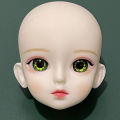 1/6 B Makeup Doll Head 30CM Doll JD Doll Mechanical Joint Body Naked Doll Kids Girl Doll Toy Gift. 