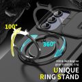 NEW Dengfei 【2025 Version】 Design Case for Samsung A13 A14 A15 A23 A25 A54 5G 360 Full Body Rugged Protective Slide Camera Stand Protection Ring Cover. 