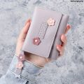WeihonghunfeiFifty percent discount Factory Outlet 2024 Korean version of the new ladies' purse short creative fashion purse student buckle coin purse. 