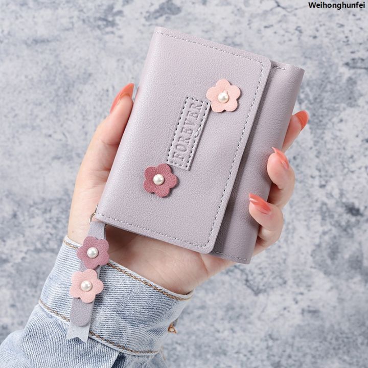 WeihonghunfeiFifty%20percent%20discount%20Factory%20Outlet%202024%20Korean%20version%20of%20the%20new%20ladies'%20purse%20short%20creative%20fashion%20purse%20student%20buckle%20coin%20purse%20-%20Image%204