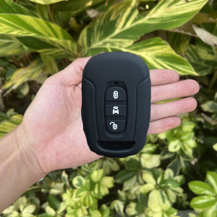 NEW 【Special offer】3 Buttons Car Fob Key Cover Keychain Accessories FOR CHEVROLET CAPTIVA Remote Rubber Protector Case Holder Shell Set