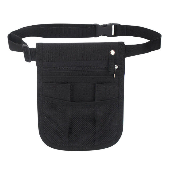 Bizzy Medical Nurse Waist Bag, Multiple Pocket Women's Nurse Tool Belt, Work Supplies Nurse Bag Belt Bag Storage Bag, Multi Layer Nurs