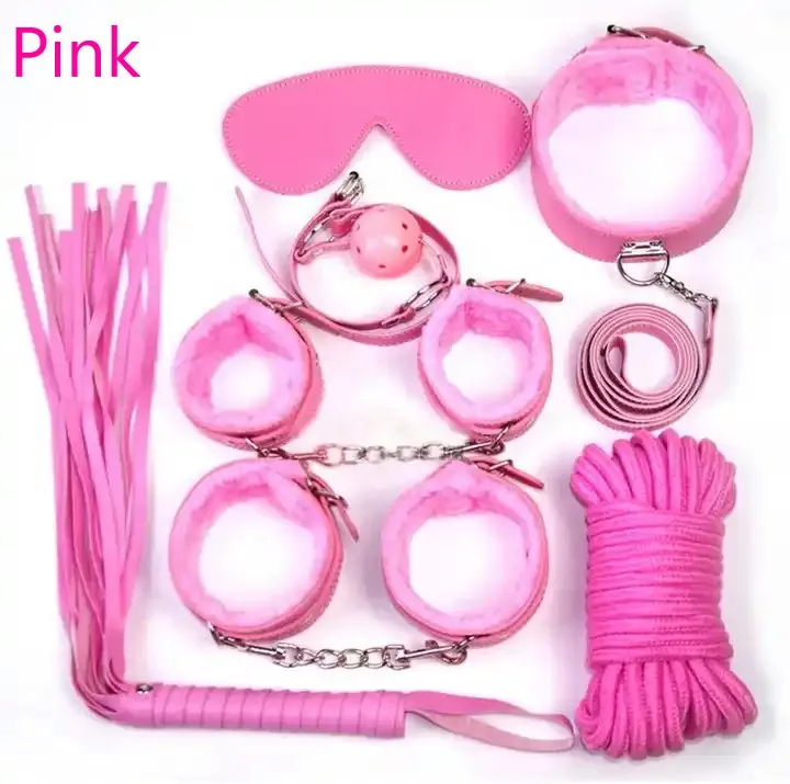 NEW%20BDSM%20Gift%20Nipple%20Pliers%20Whip%20Leather%20Sex%20Exotic%20Toy%20Rope%20BDSM%20Set%20Adult%20Hand%20cuffs%20Kit%20handcuffs%20%20Bondage%20Gear%20for%20Couples%20-%20Image%2010