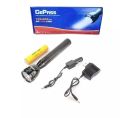 GePass Rechargeable LED Flashlight High Range Torch Flashlight RL-202. 