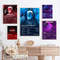 Wall Art Canvas Cover Poster Print Music Stars AtlantChase ic Beauty in Death Painting Pictures Photo Gifts Room Home Decoration. 
