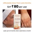 Niconi Tan Vanish Gluta Kojic Skin Polish – Instant Tan Removal, Brightening & Glow Kit | 180g. 