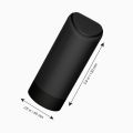 Portable Silicone Mini Rubbish Car Trash Can Garbage Holder Organizer Storage Box With Lid. 