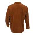 Renegade.Nepal Brown Color Cotton Full Sleeve Side Pocket Design Shirt For Men. 